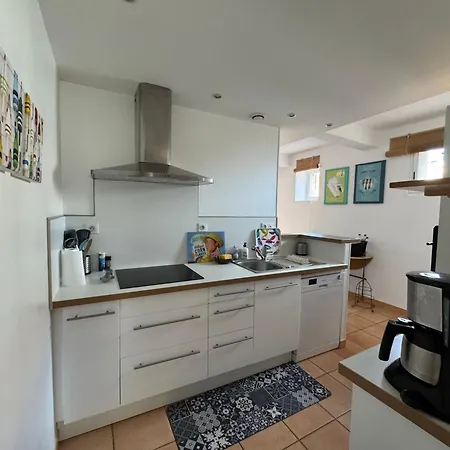 Apartmán Climatise Avec Wifi Au Coeur Du Village Et A 50m De La Banyuls-sur-Mer