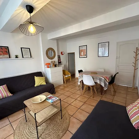 Apartmán Climatise Avec Wifi Au Coeur Du Village Et A 50m De La Banyuls-sur-Mer